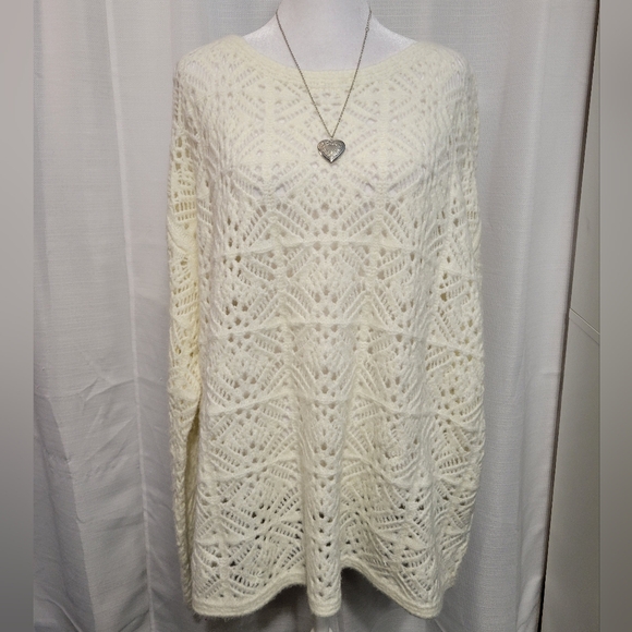 Universal Thread Open Knit Sweater - Picture 2 of 10